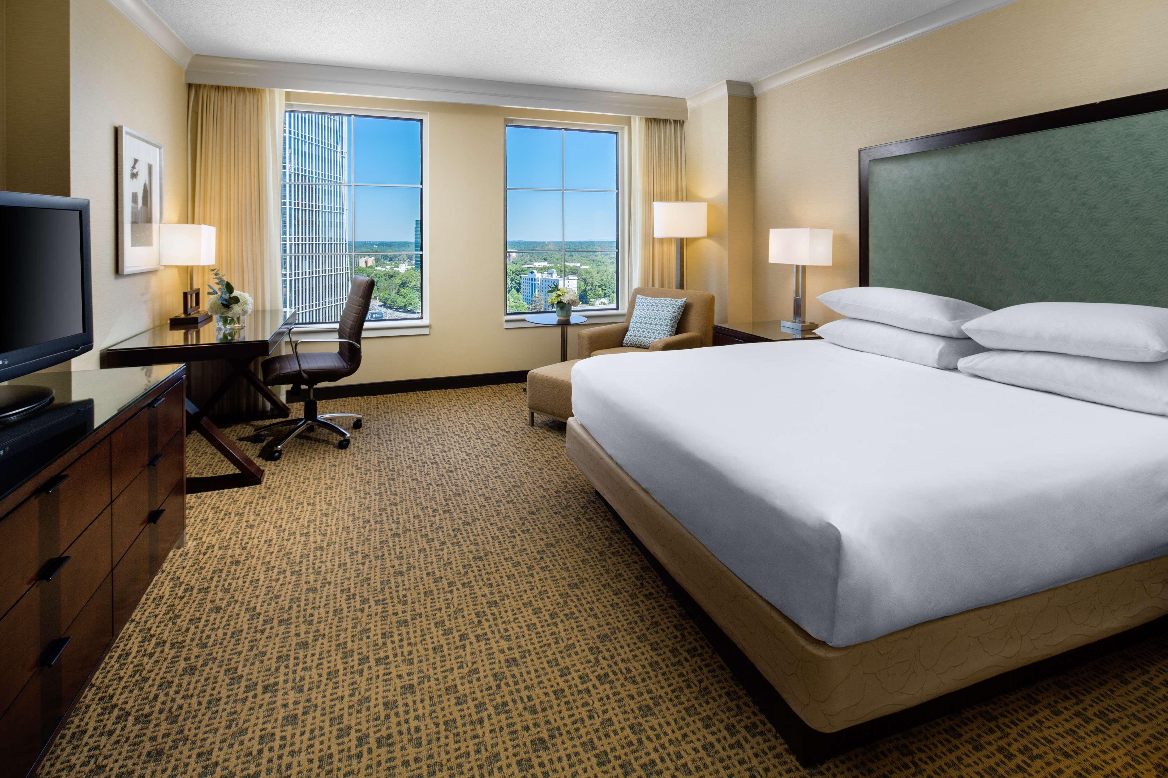 Grand Hyatt Atlanta In Buckhead Hotell Eksteriør bilde
