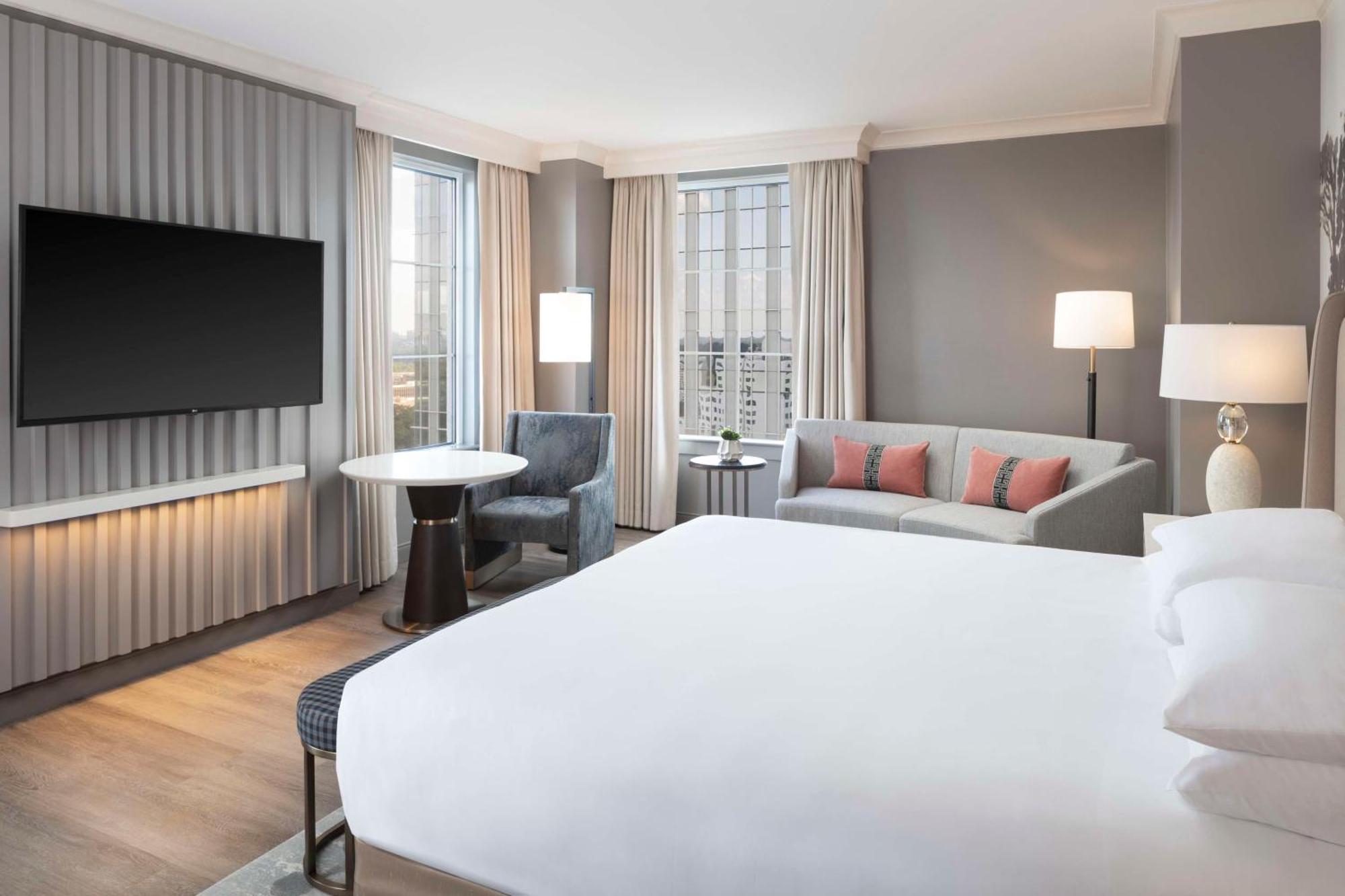 Grand Hyatt Atlanta In Buckhead Hotell Eksteriør bilde
