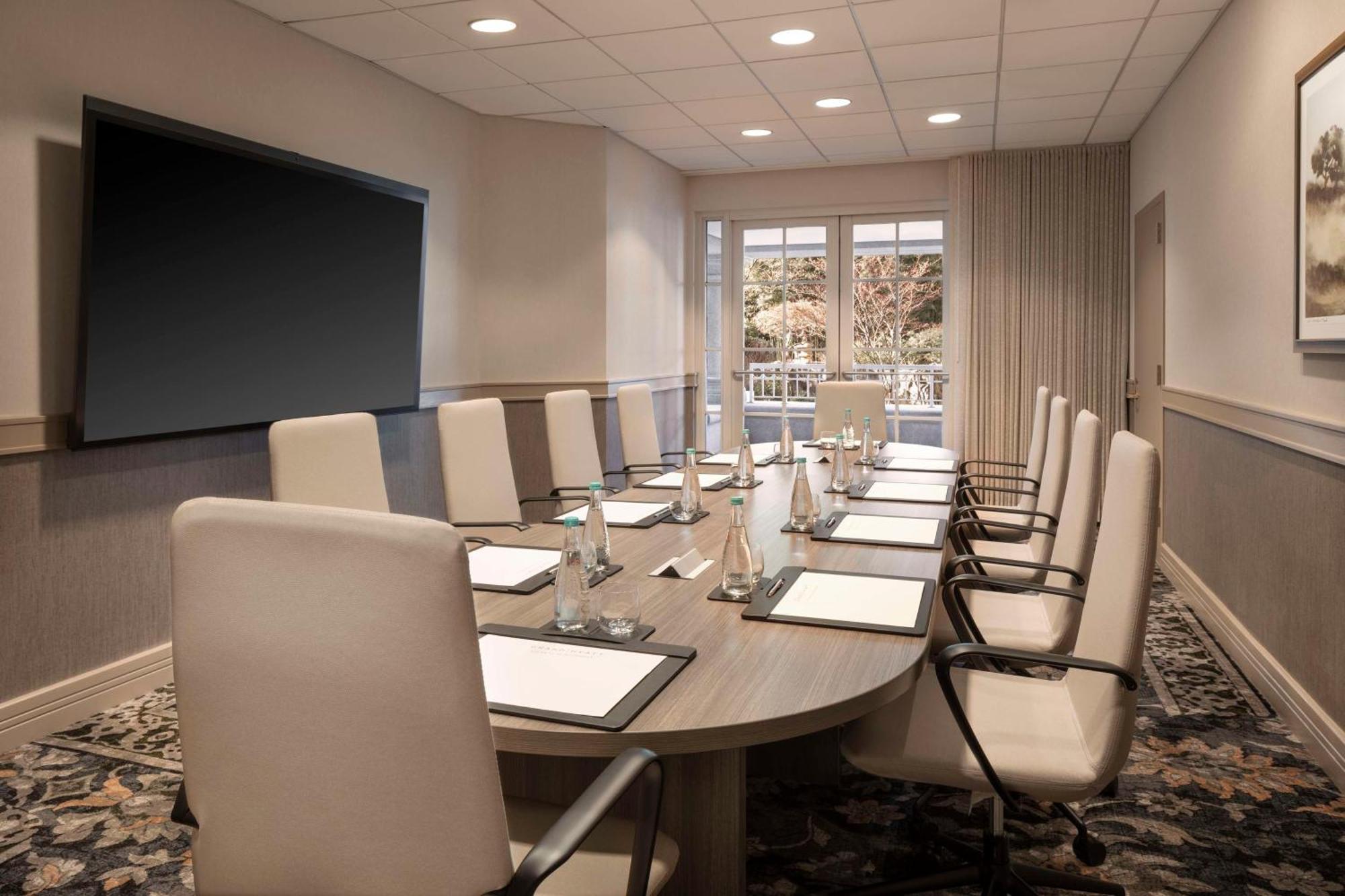 Grand Hyatt Atlanta In Buckhead Hotell Eksteriør bilde