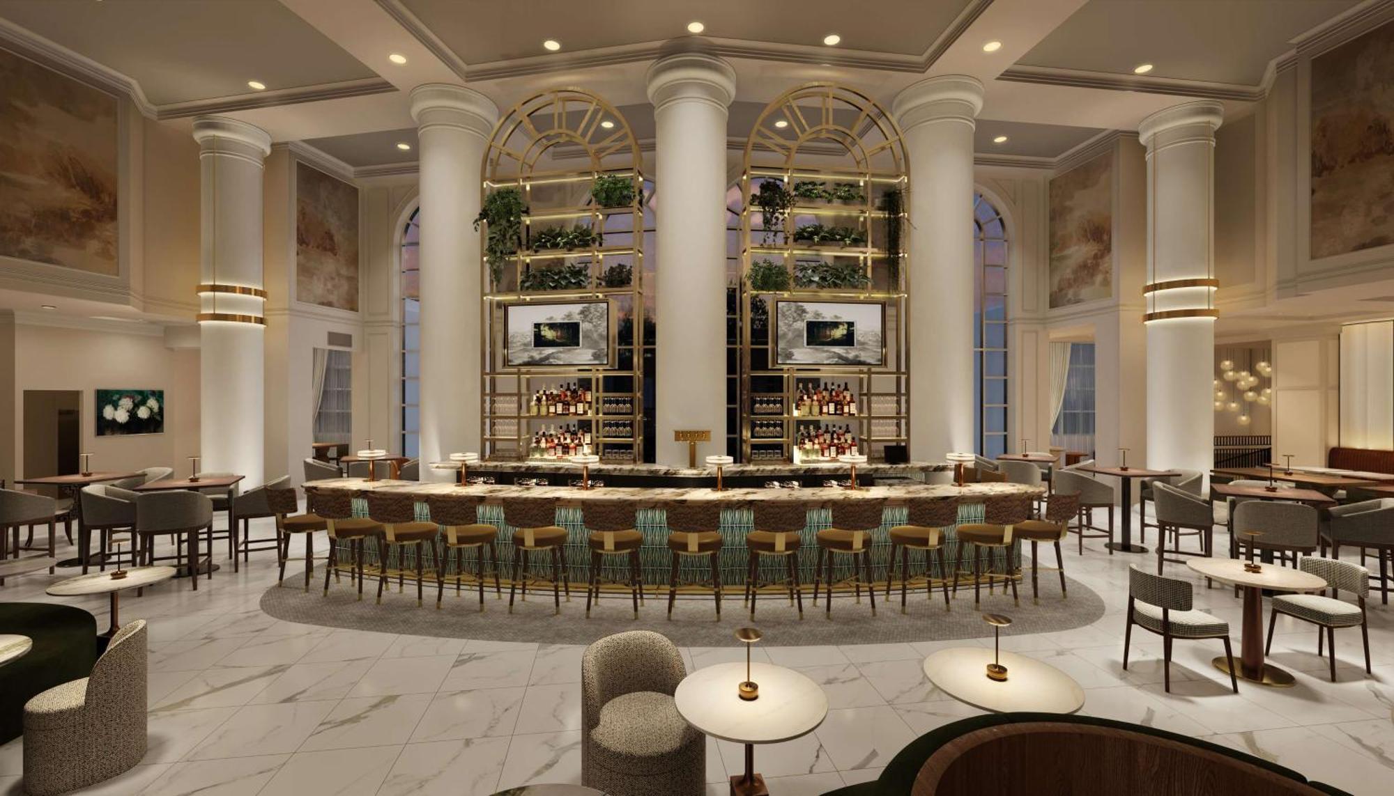 Grand Hyatt Atlanta In Buckhead Hotell Eksteriør bilde