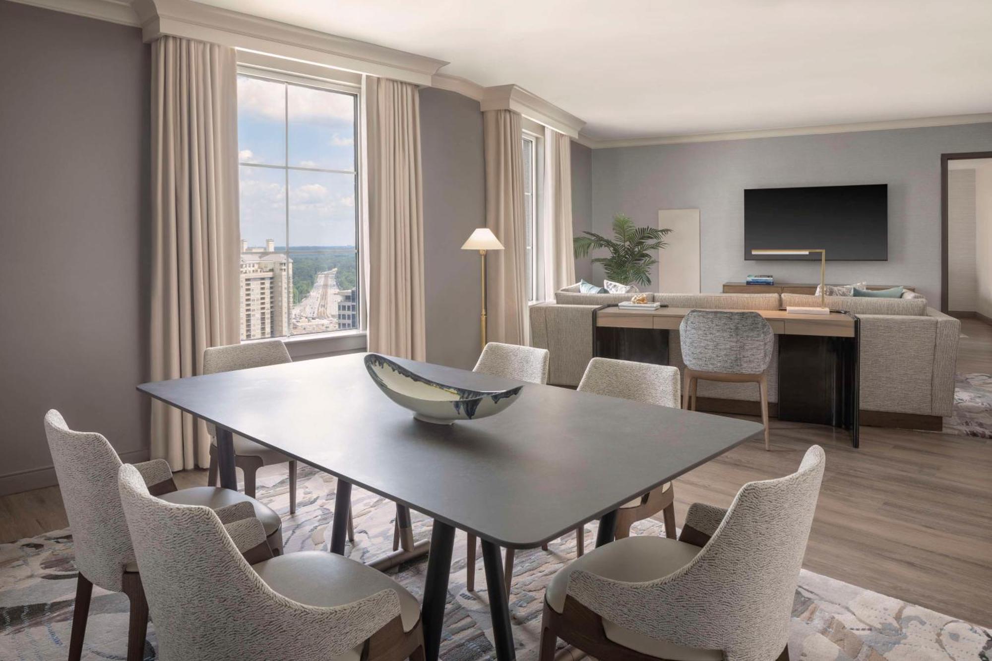 Grand Hyatt Atlanta In Buckhead Hotell Eksteriør bilde