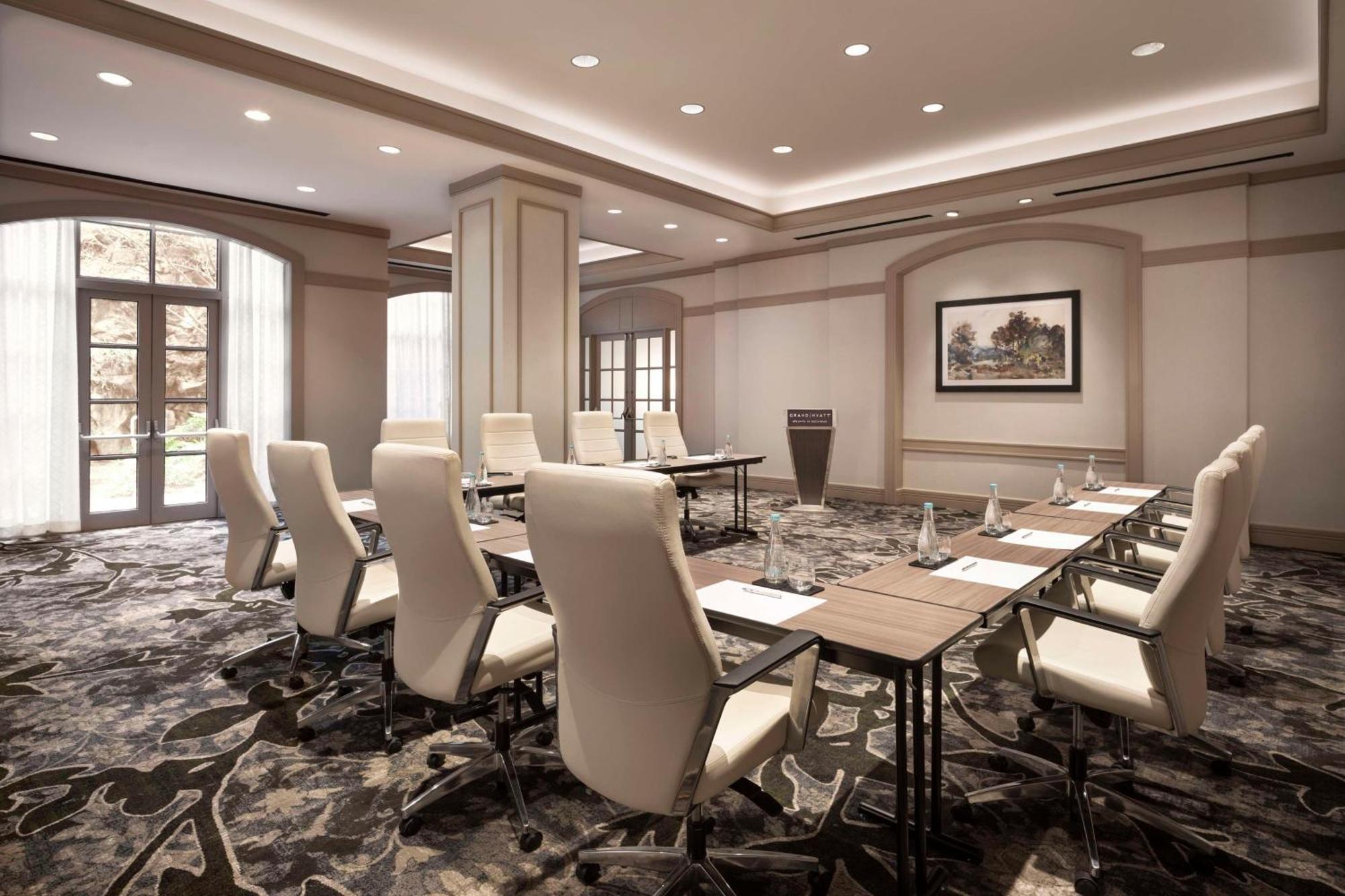 Grand Hyatt Atlanta In Buckhead Hotell Eksteriør bilde
