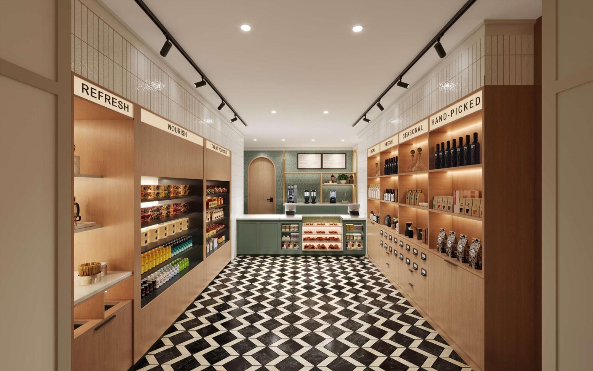 Grand Hyatt Atlanta In Buckhead Hotell Eksteriør bilde