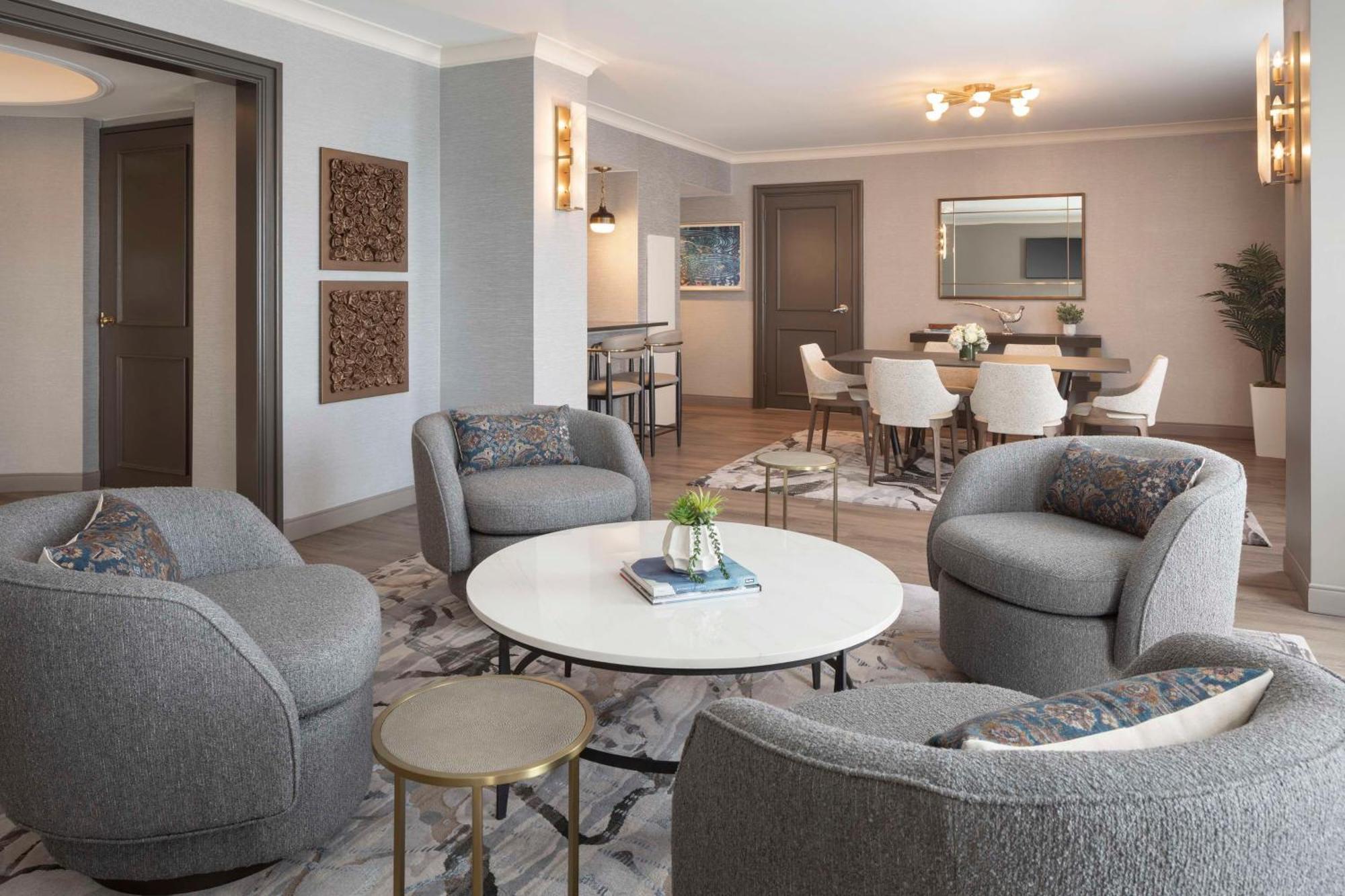 Grand Hyatt Atlanta In Buckhead Hotell Eksteriør bilde