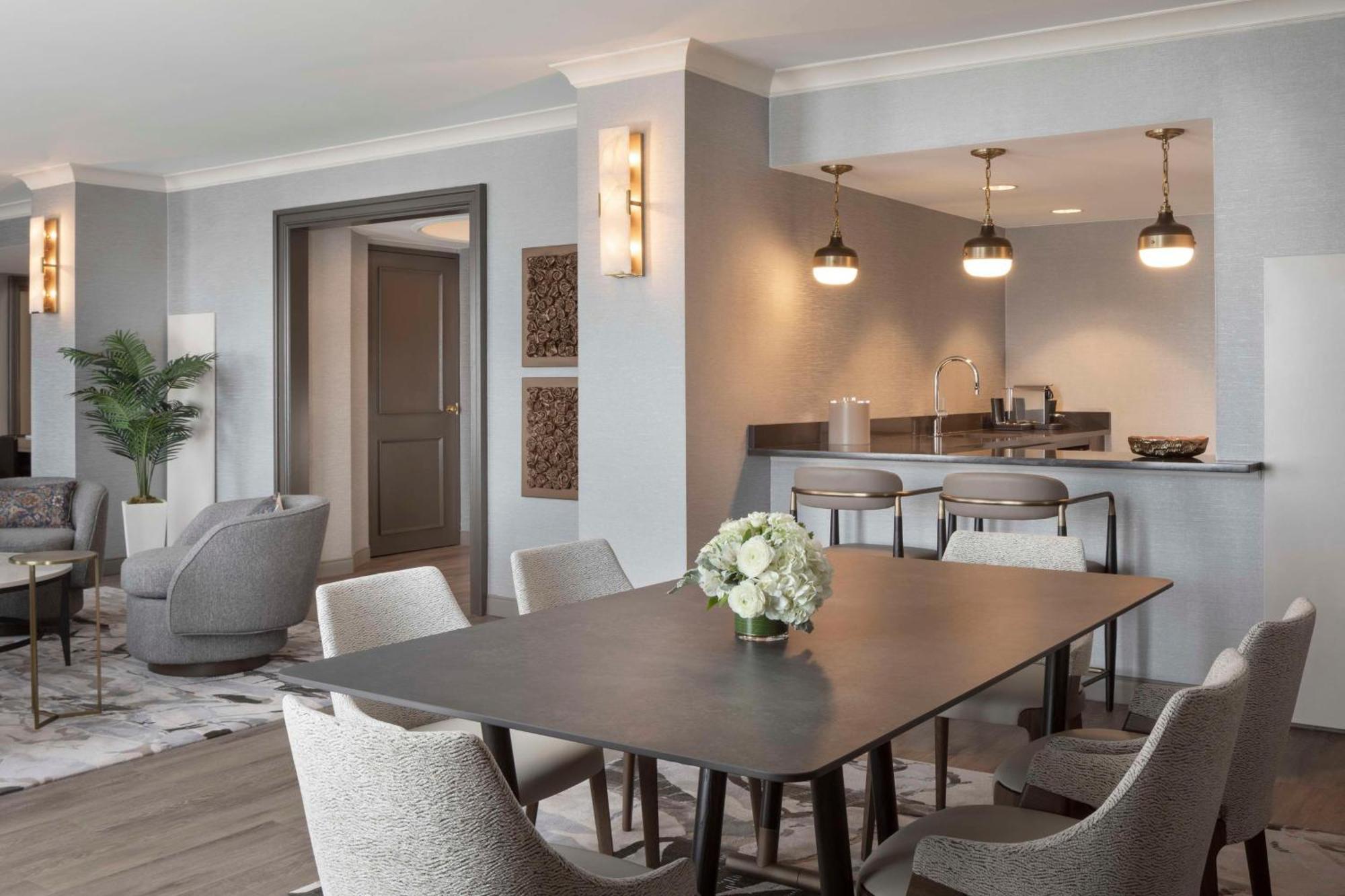 Grand Hyatt Atlanta In Buckhead Hotell Eksteriør bilde