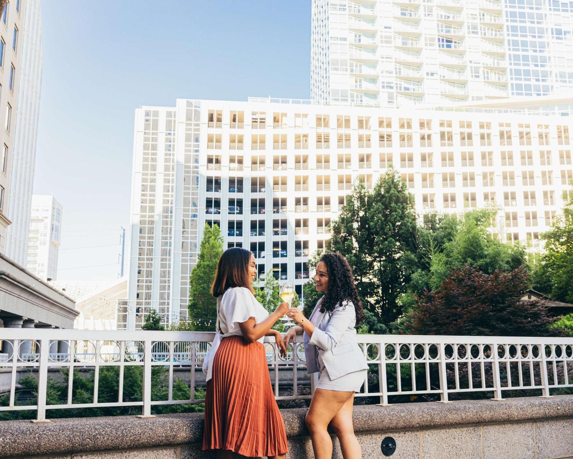 Grand Hyatt Atlanta In Buckhead Hotell Eksteriør bilde