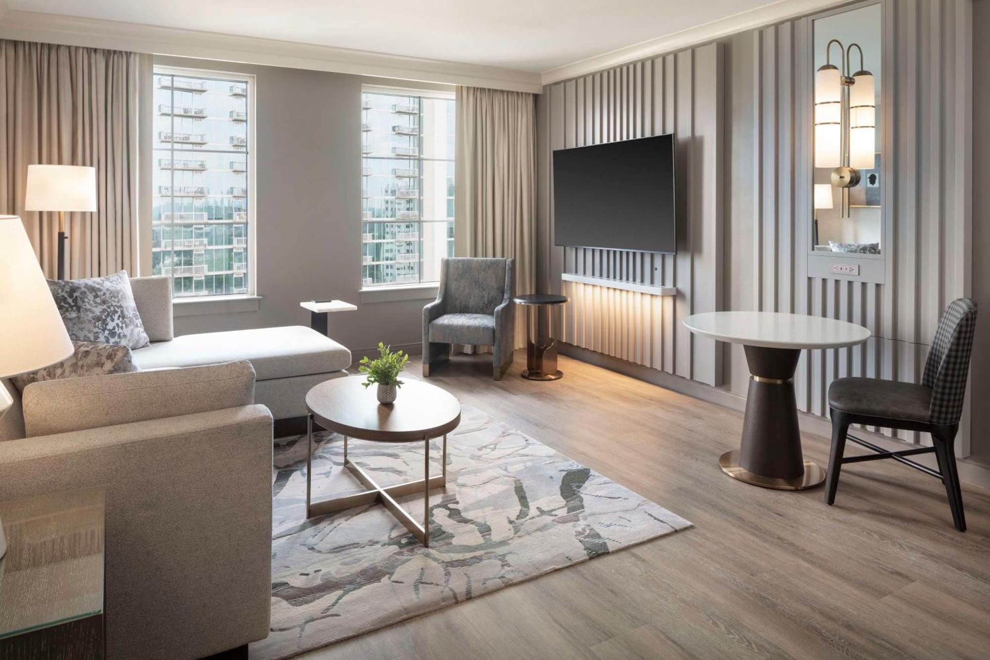 Grand Hyatt Atlanta In Buckhead Hotell Eksteriør bilde