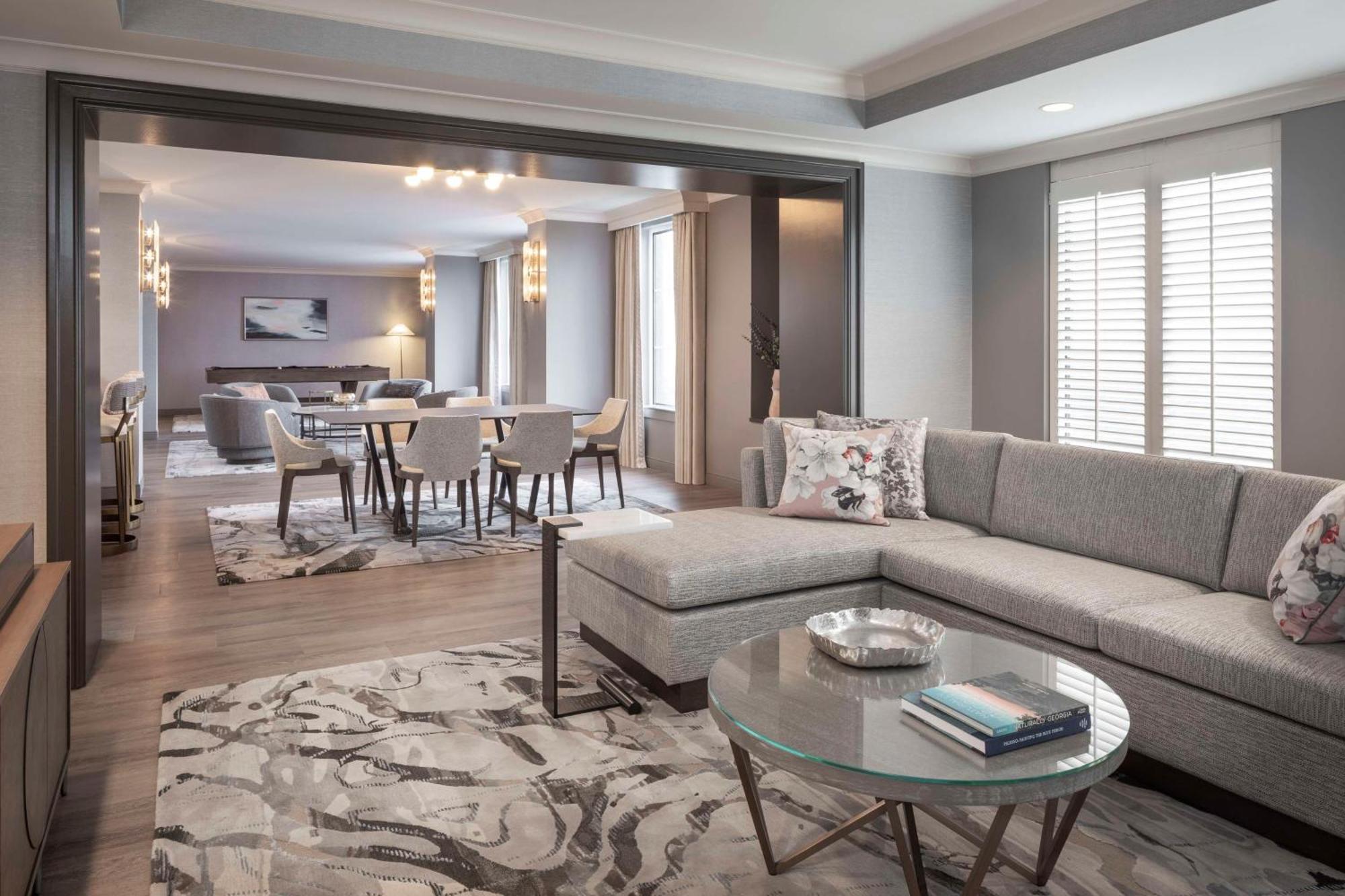Grand Hyatt Atlanta In Buckhead Hotell Eksteriør bilde