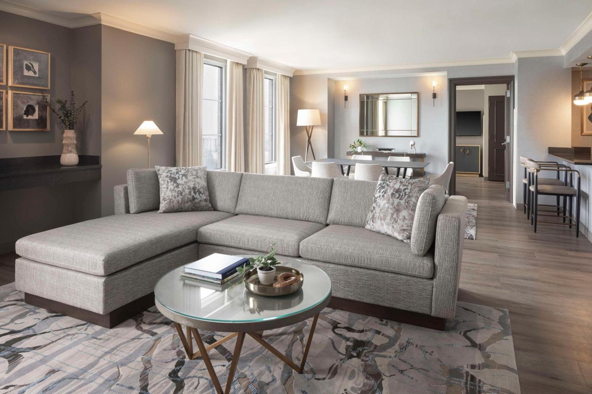 Grand Hyatt Atlanta In Buckhead Hotell Eksteriør bilde