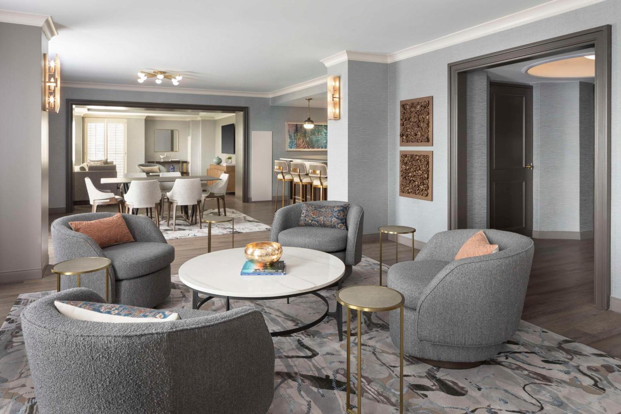 Grand Hyatt Atlanta In Buckhead Hotell Eksteriør bilde
