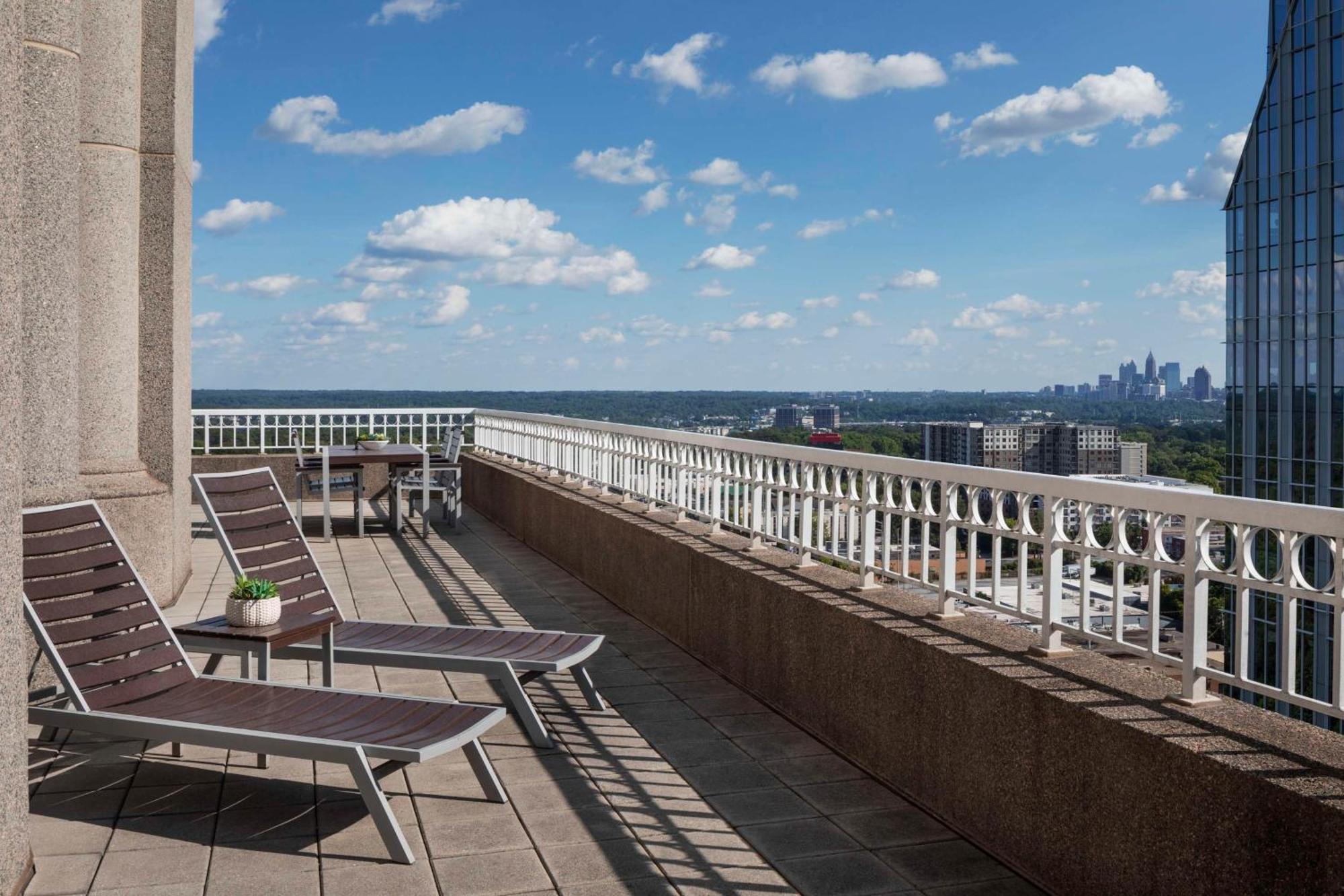 Grand Hyatt Atlanta In Buckhead Hotell Eksteriør bilde